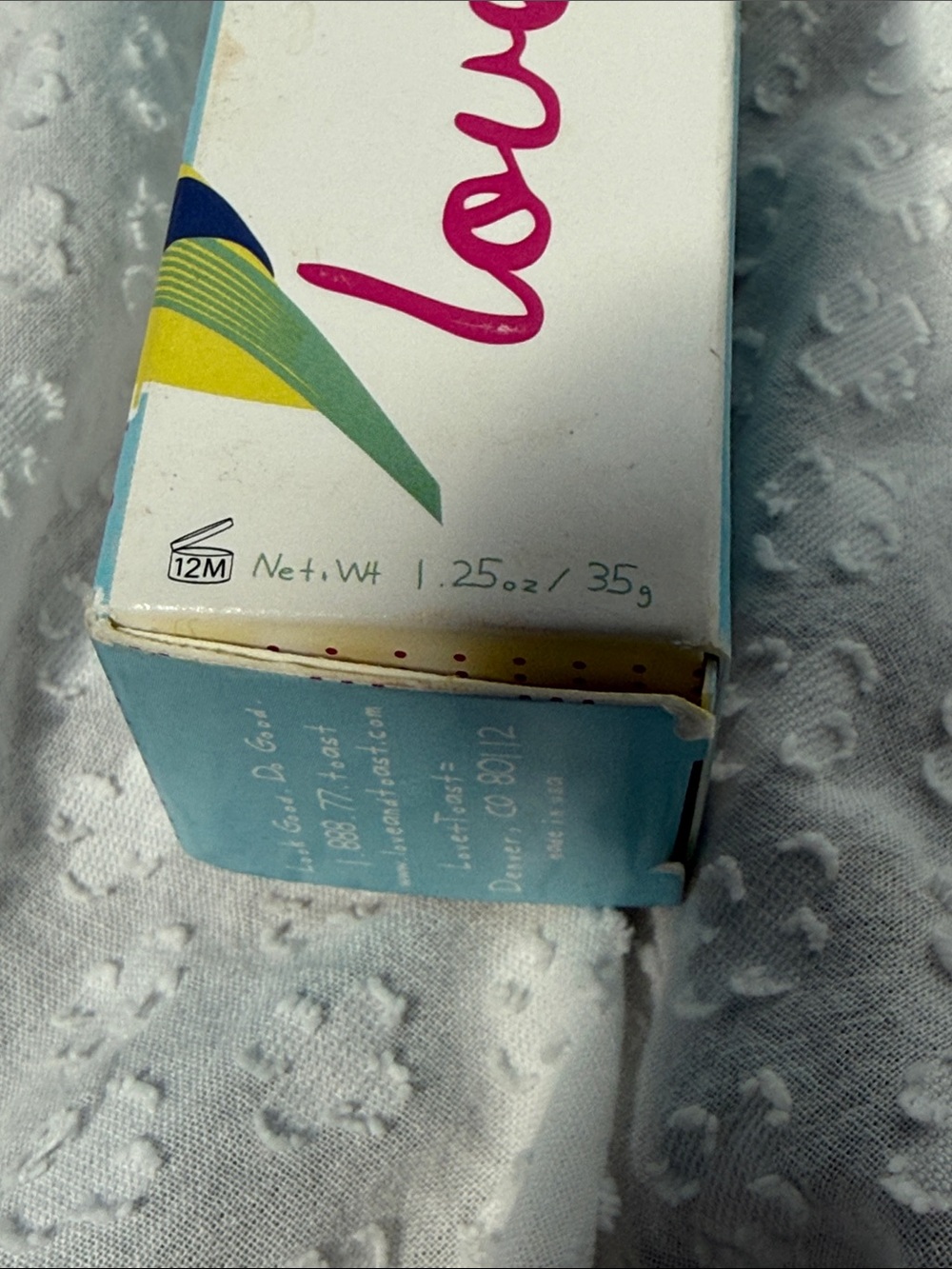 love & toast Honey Coconut Hand Creme - Picture 5 of 8